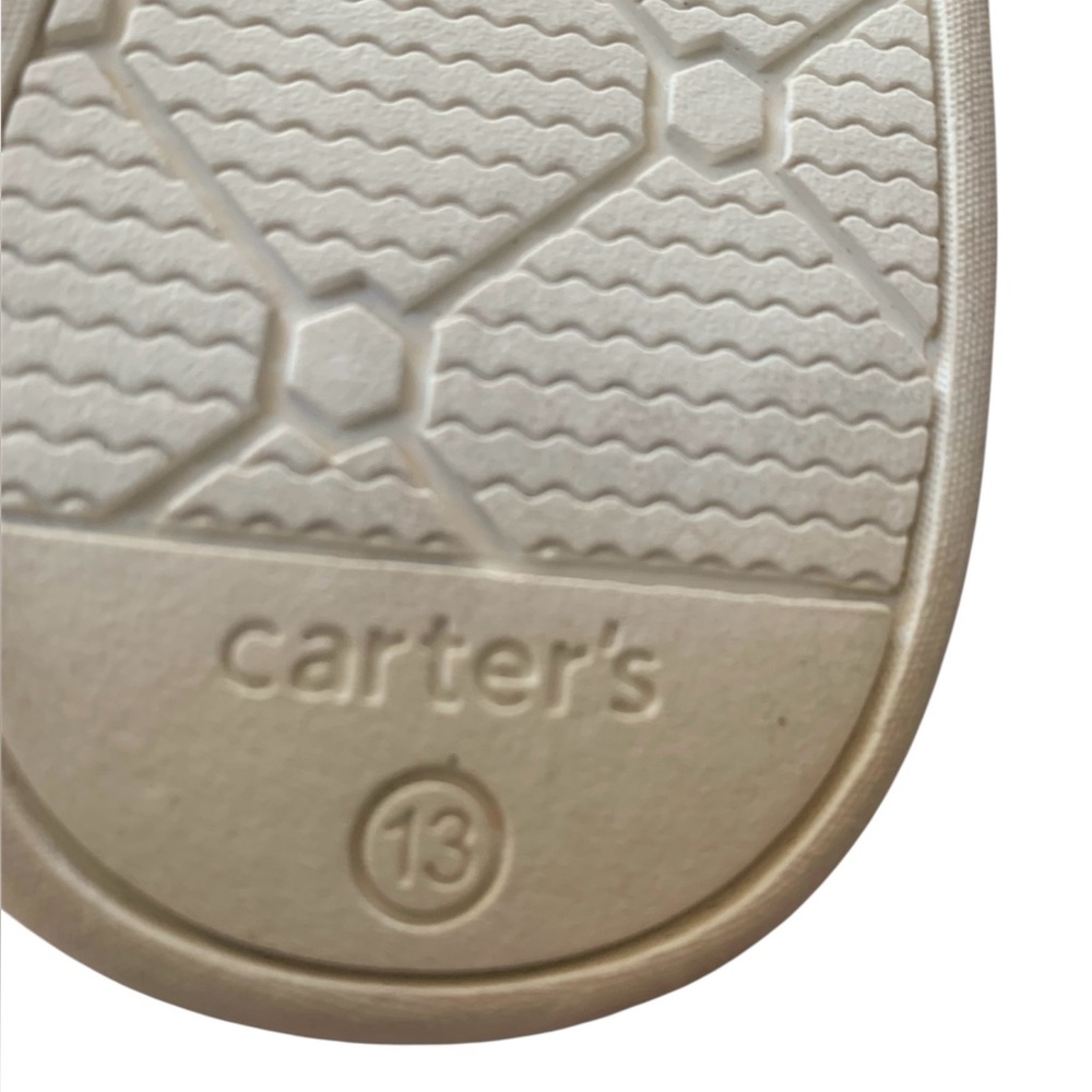 Carter's Girls Metallic Slip-On Shoes Size 13 (Little Girl) - Picture 10 of 10